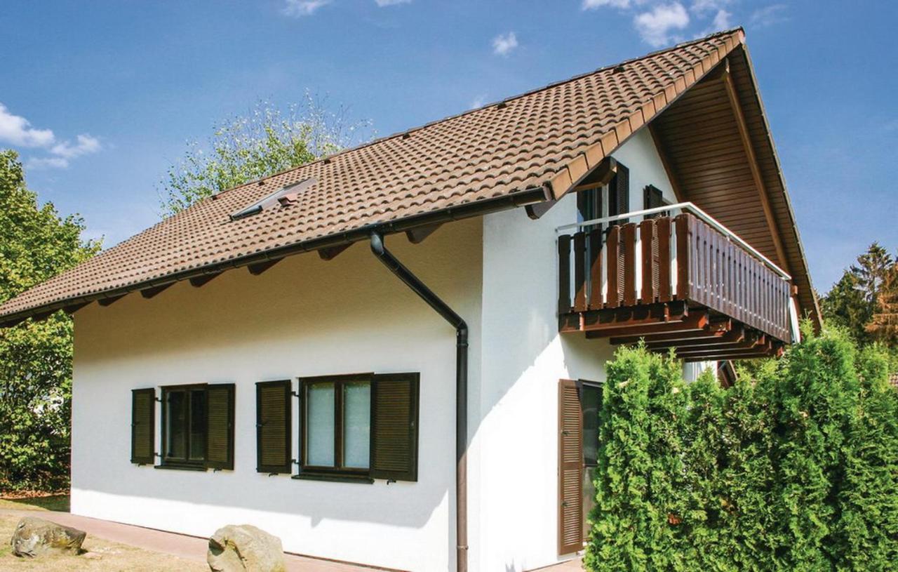Seepark Kirchheim Ferienhaus Bei Diane Mit Sauna Exterior photo